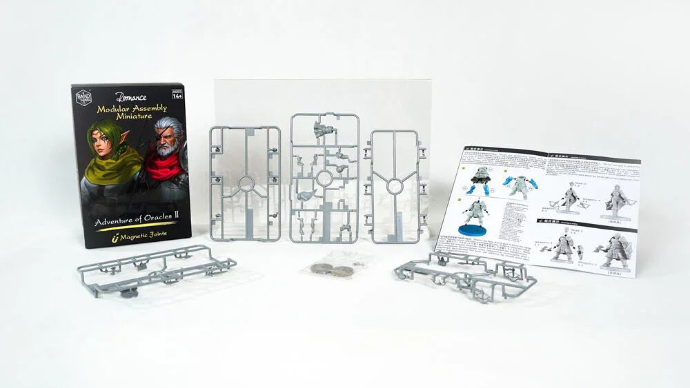 Adventure of Oracles II - PremiumHobby