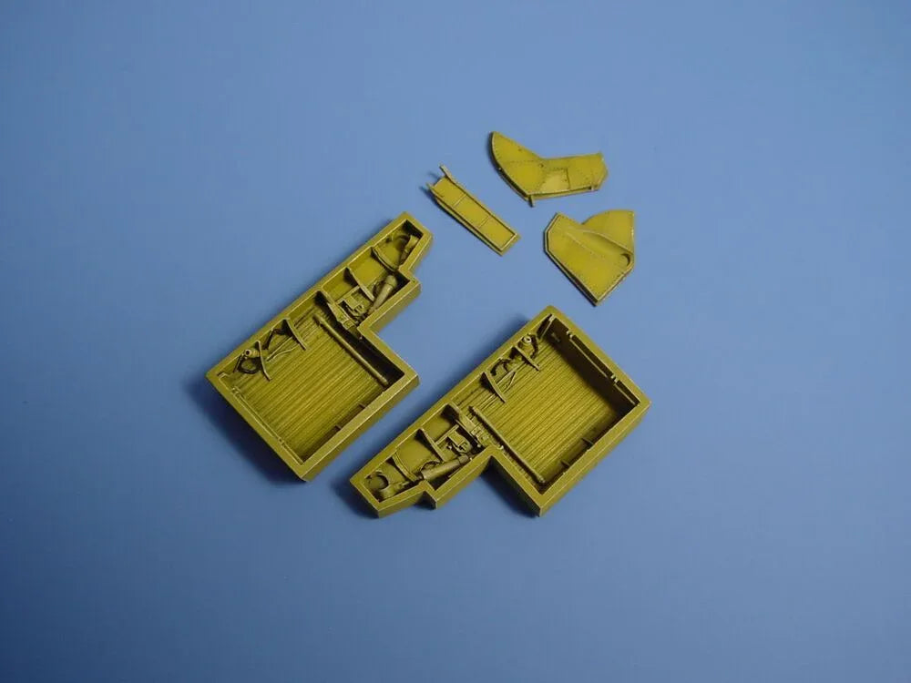 P-47 Thunderbolt wheel bays for ACADEMY - PremiumHobby