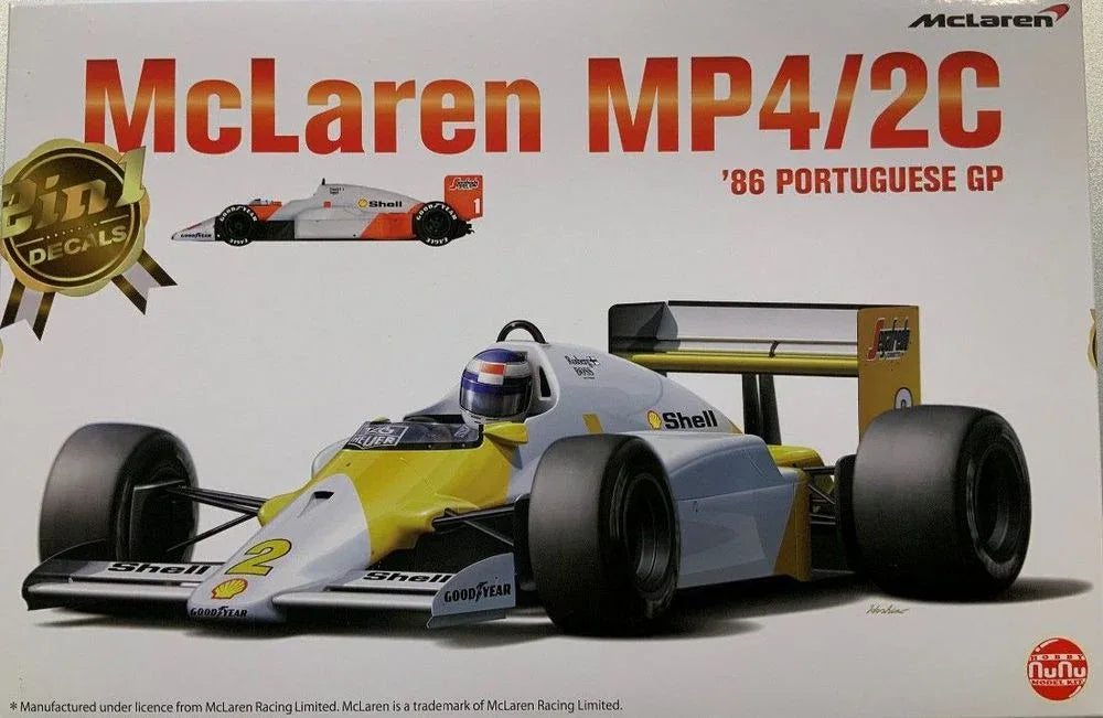 McLaren MP4/2C Portuguese GP 1986 - PremiumHobby