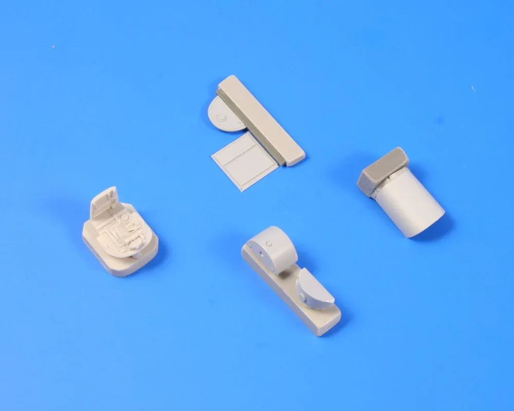 Spitfire PR Mk XIX - Oli tank - PremiumHobby