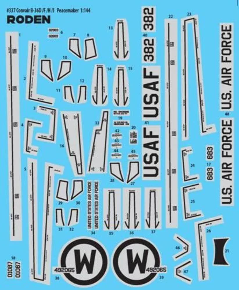 Convair B-36D Peacemaker - PremiumHobby