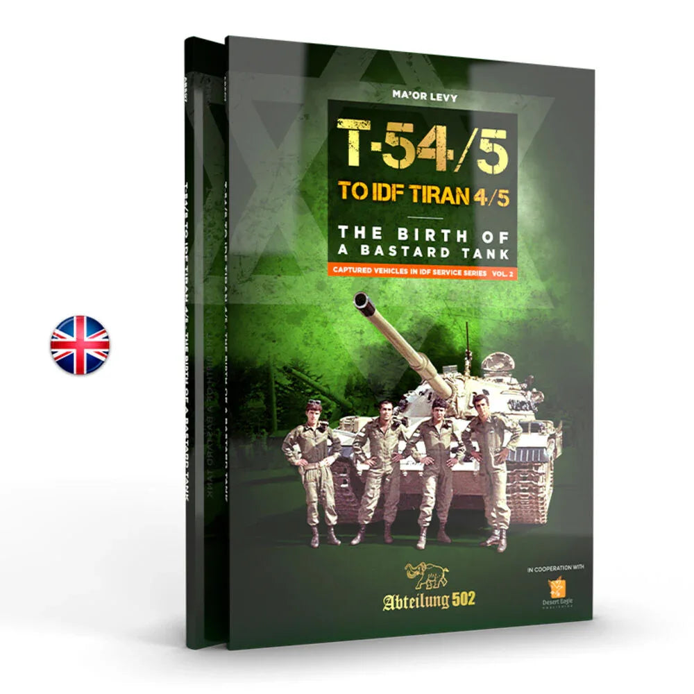 T54/5 TO IDF TIRAN 4/5 THE BIRD OF A BASTARD TANK (English) - PremiumHobby