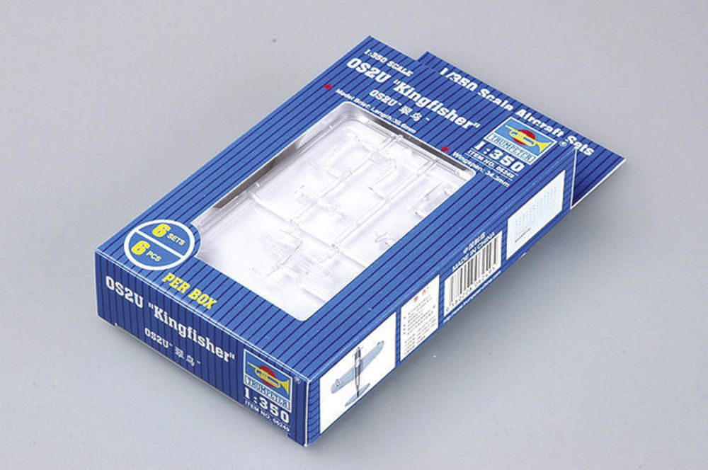 US Navy OS2U Kingfisher (6 St.)