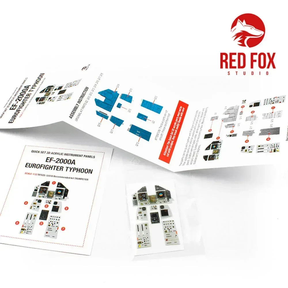 1/32 EF-2000A Eurofighter Typhoon (for Trumpeter kit) - PremiumHobby