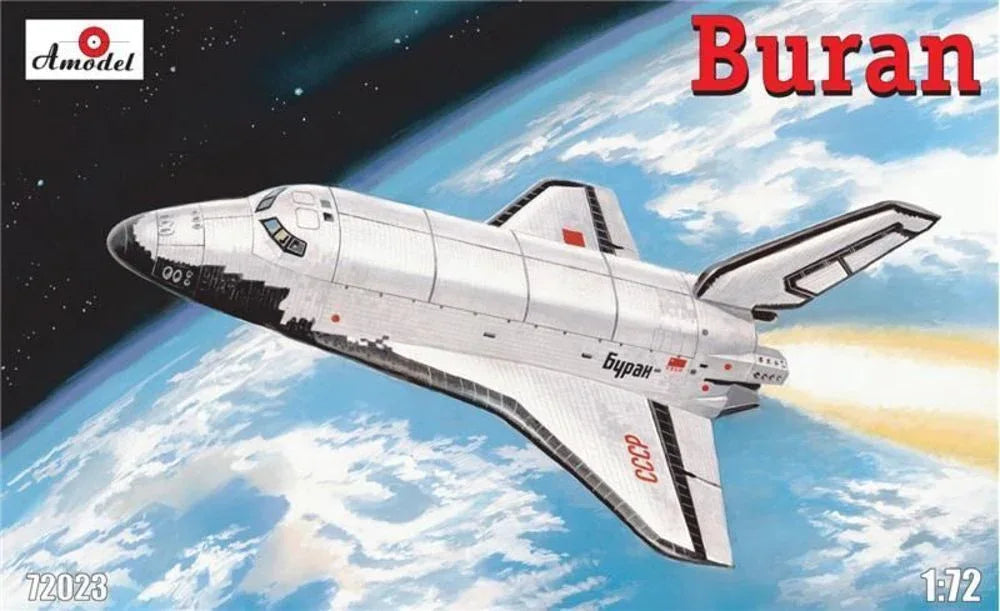 Buran Soviet shuttle - PremiumHobby
