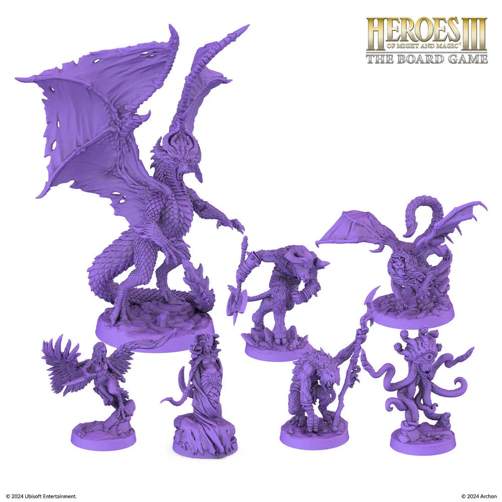 Heroes of Might and Magic III: The Board Game Stretch Goals - Faction Units (DE) - PremiumHobby