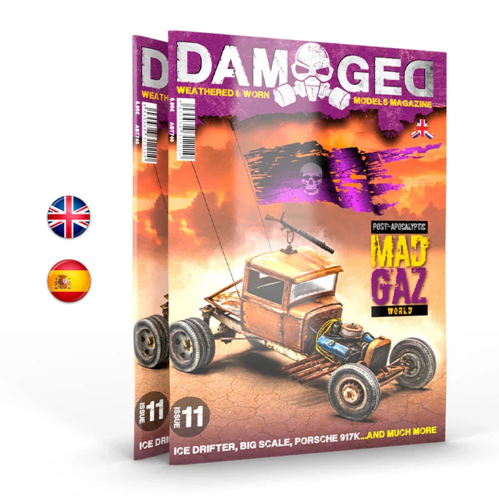 DAMAGED, Worn and Weathered Models Magazine - 11 (English) - PremiumHobby
