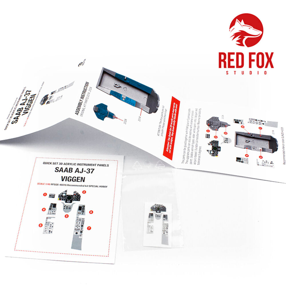 1/48 Saab AJ-37 Viggen (for Special Hobby kit)