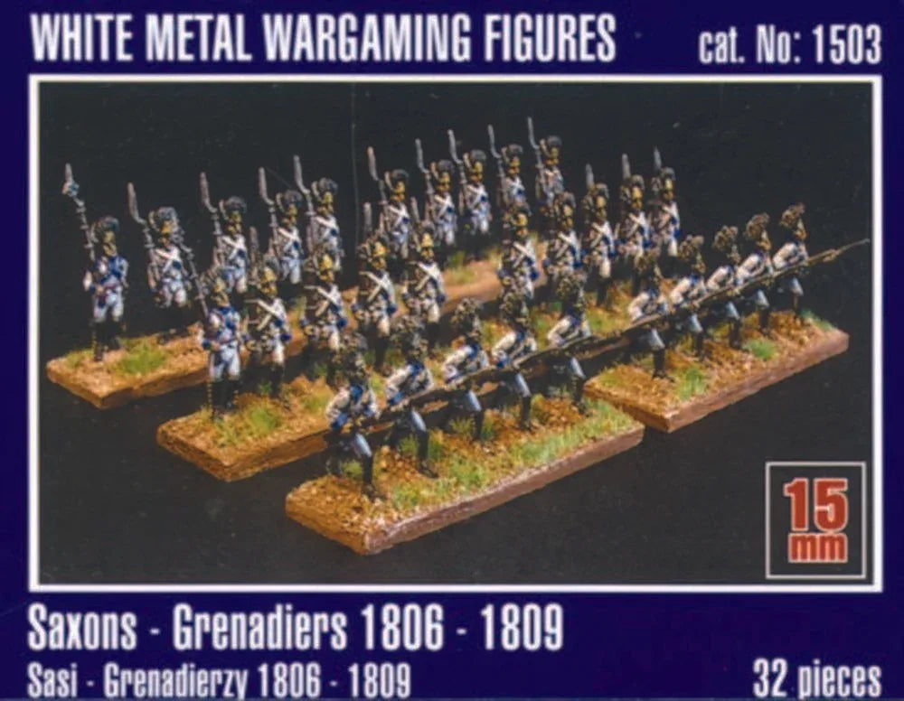 Sachsen Grenadiere 1806-1809 - PremiumHobby