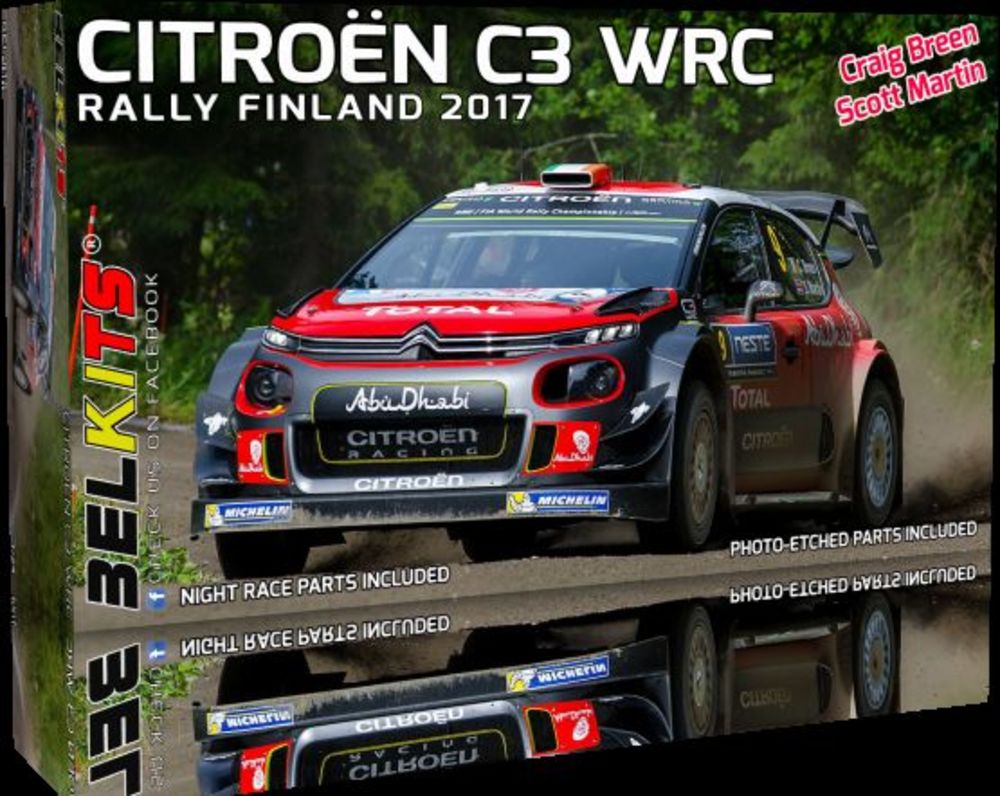 Citroen C3 Breen Rally Finland 2017