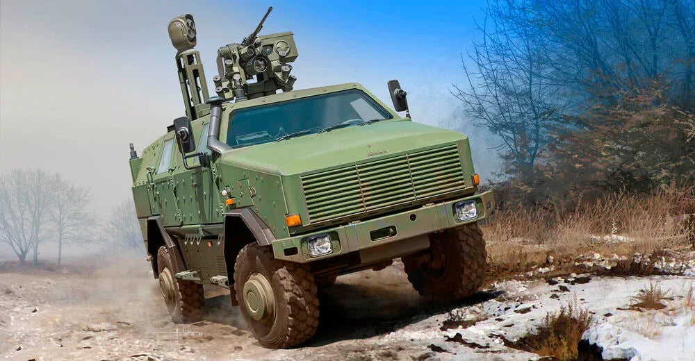 DINGO 2 Recce (optoelectronic) - PremiumHobby