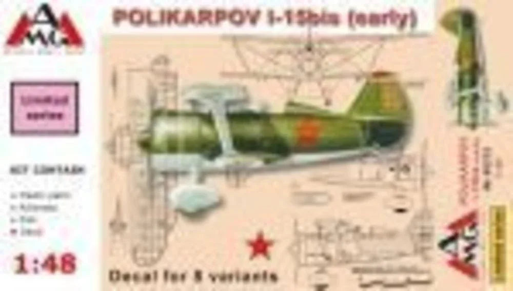 Polikarpov I-15 bis (early) - PremiumHobby