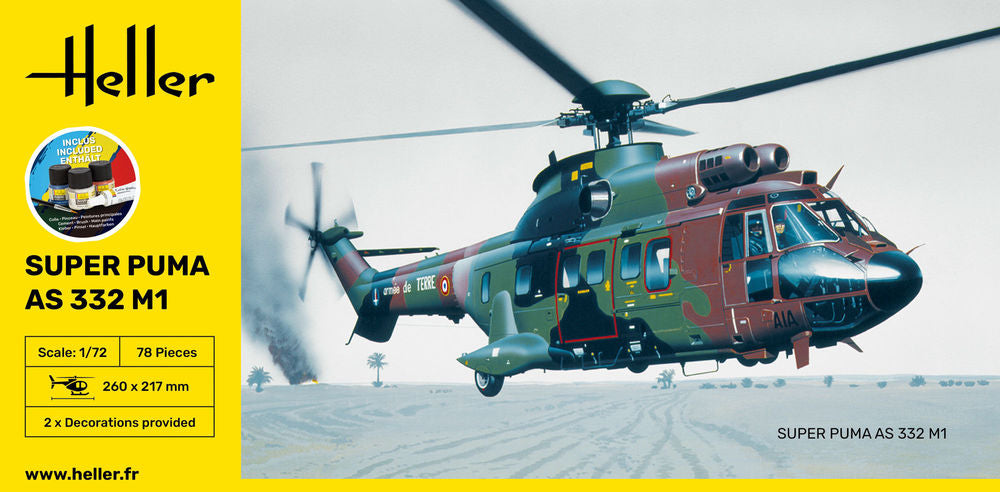 STARTER KIT Super Puma AS 332 M1