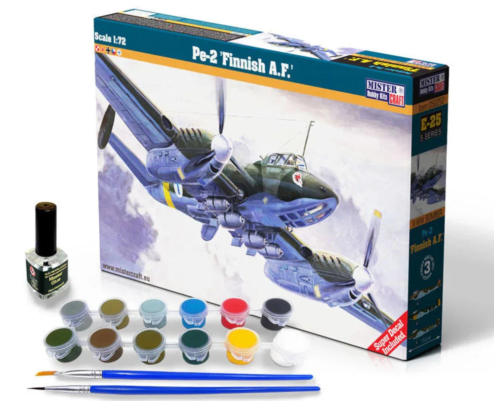 Pe-2 Finnish A.F. SUPER SET - PremiumHobby