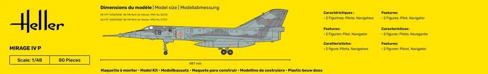 Mirage IV P - PremiumHobby