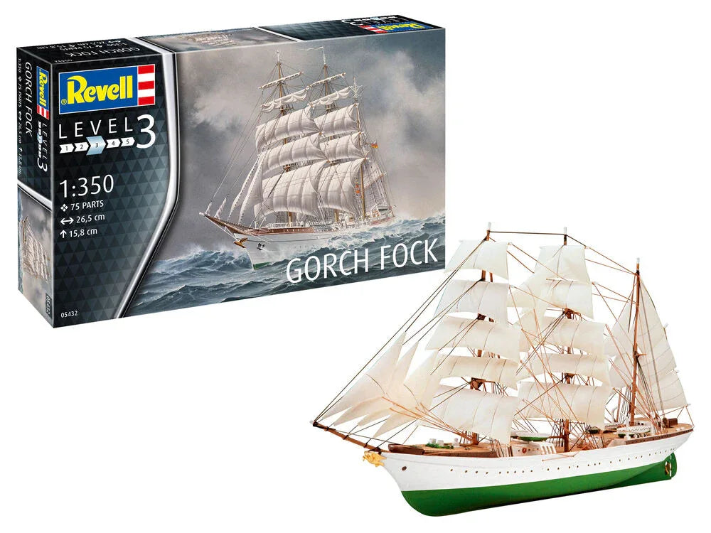 Gorch Fock - PremiumHobby