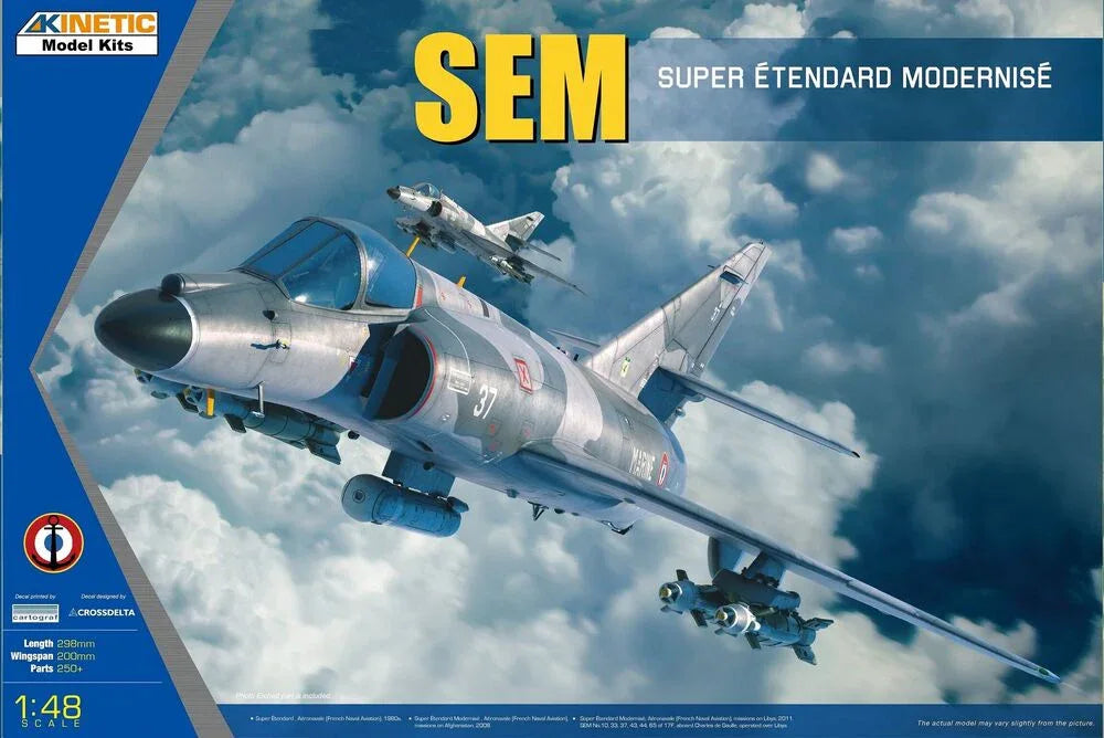 Modern Super Etendard - PremiumHobby