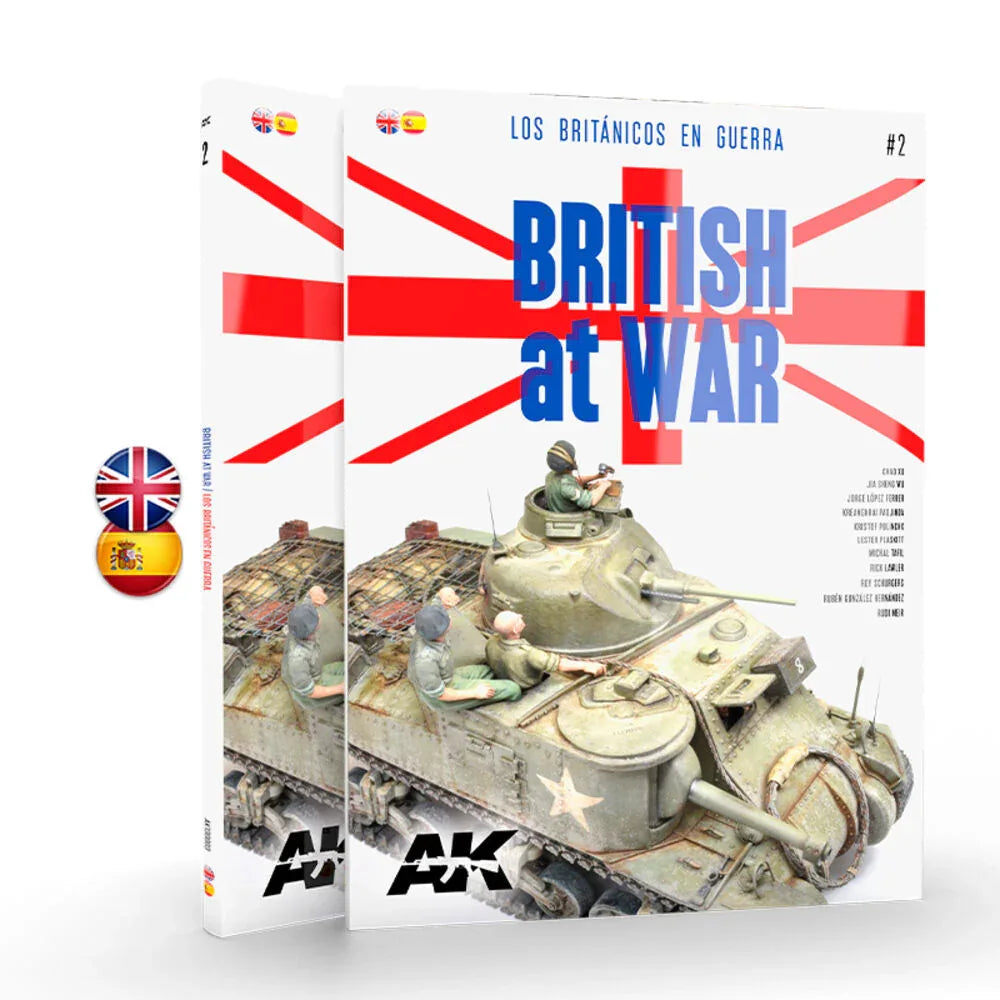 BRITISH AT WAR - LOS BRITÁNICOS EN GUERRA - Bilingüal - VOL II - PremiumHobby