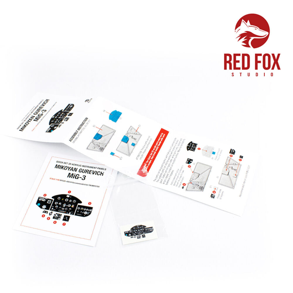 1/48 Mikoyan Gurevich MiG-3 (for Trumpeter kit)