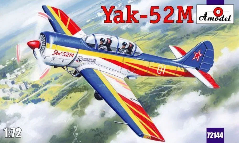 Yak-52M two-seat sporting aircraft - PremiumHobby
