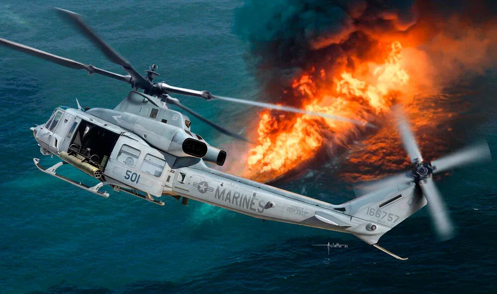 UH-1Y Venow - PremiumHobby