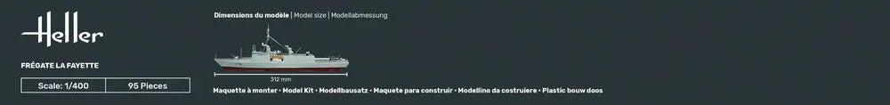 Frégate La Fayette - PremiumHobby