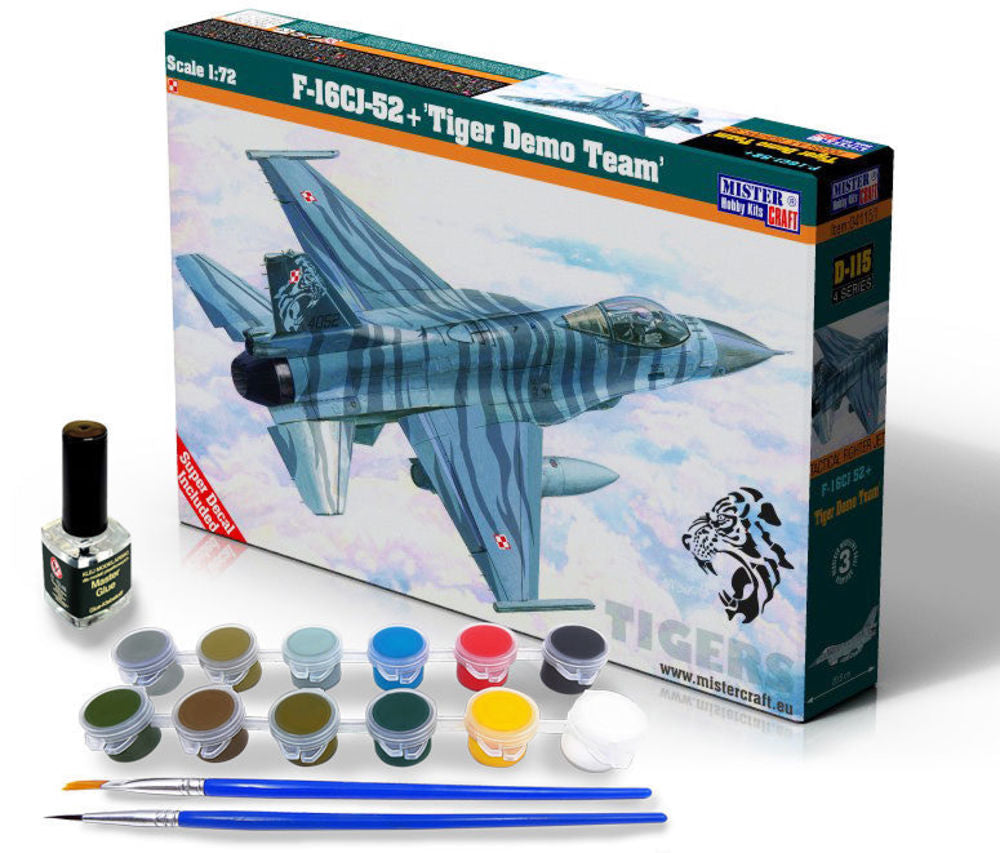 F-16CJ-52+"Tiger Demo Team " SUPER SET