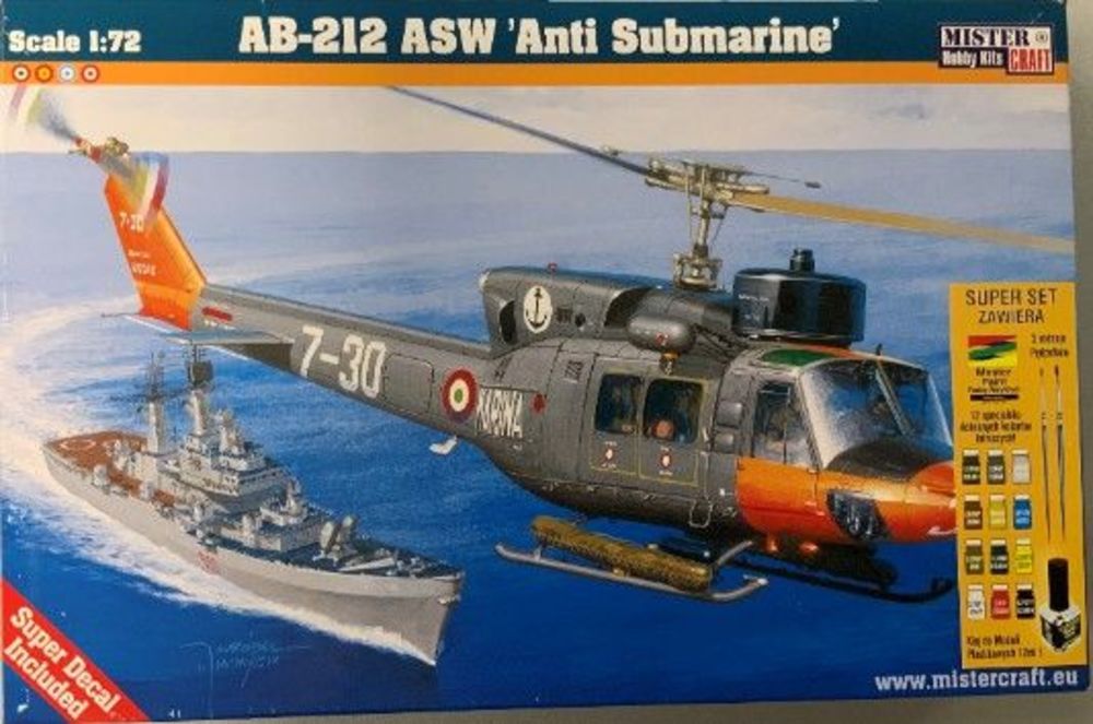 AB-212 ASW Anti Submarine SUPER SET