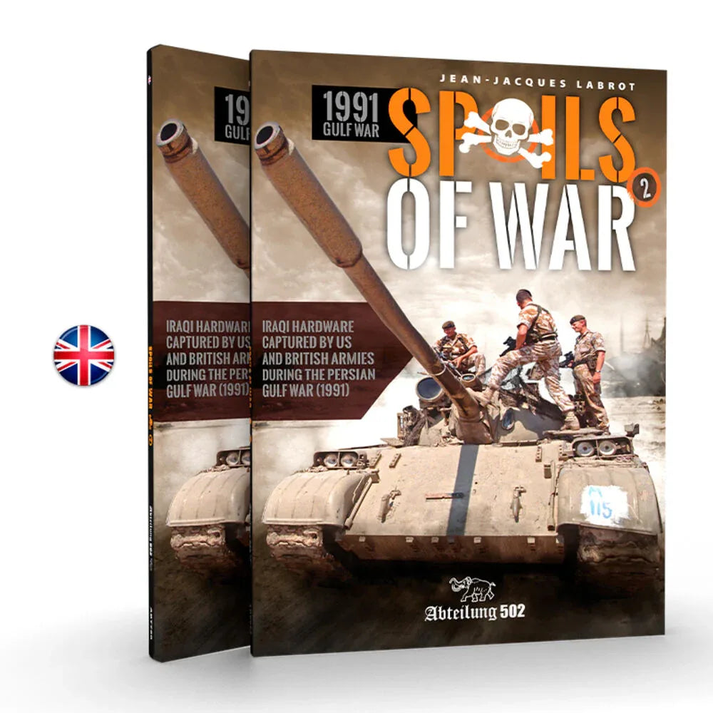 SPOILS OF WAR. 1991 Gulf War. Vol. 2 (English) - PremiumHobby