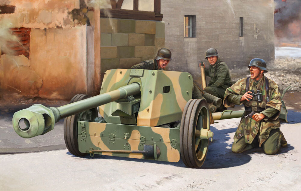 German Pak 40 7.5cm Anti-Tank Gun