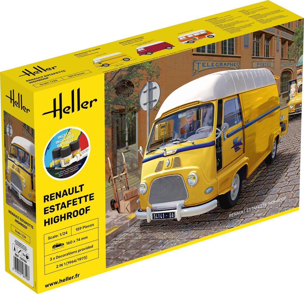 STARTER KIT Renault Estafette Highroof