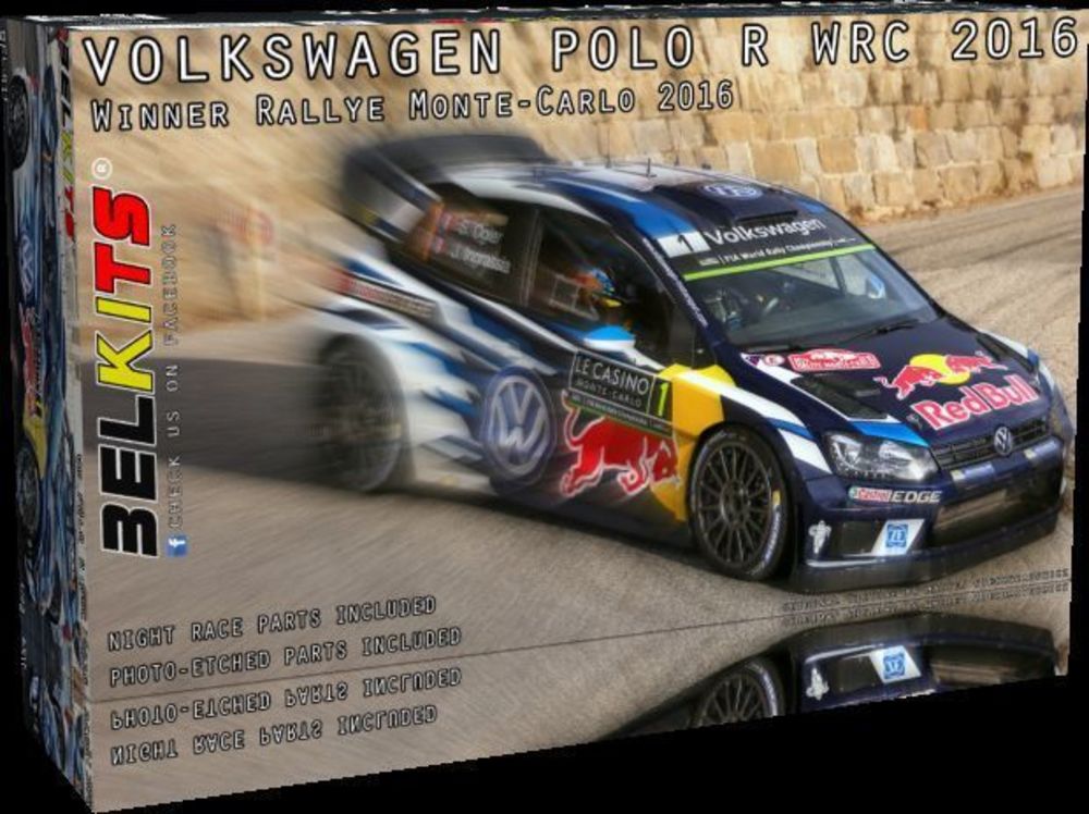 VW POLO R WRC Monte Carlo 2016
