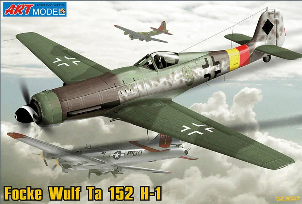 TA 152 H-1 German interceptor - PremiumHobby