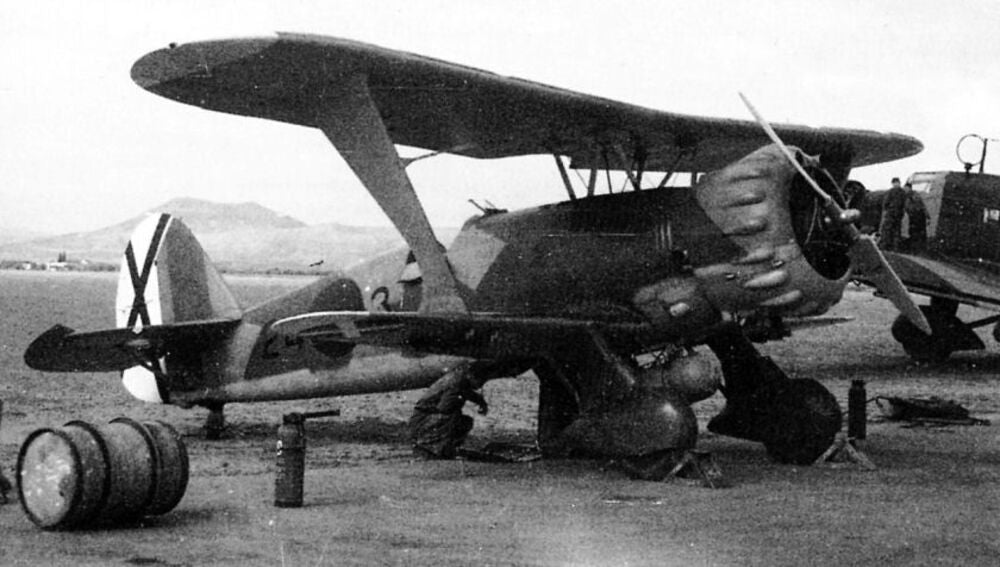 Hs 123A-1 Legion Condor