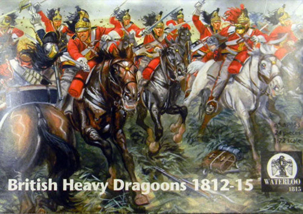 British Heavy Dragoons 1812-1815 - PremiumHobby