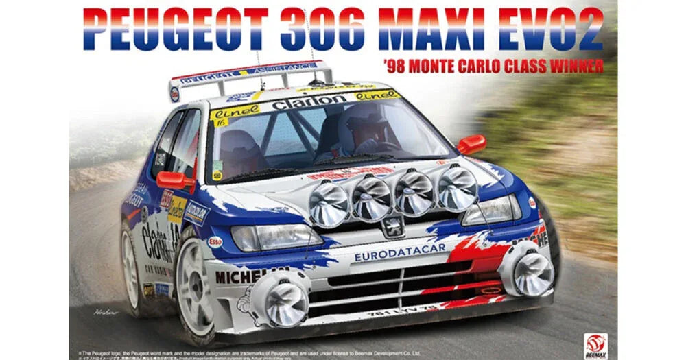Peugeot 306 Maxi EVO2 - PremiumHobby