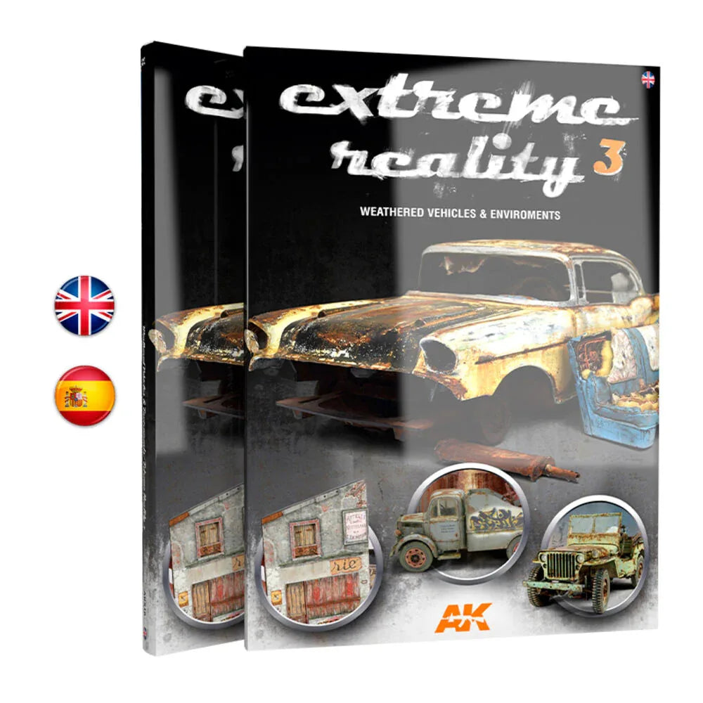 EXTREME REALITY 3 - Weathered vehicles and environments - English - PremiumHobby