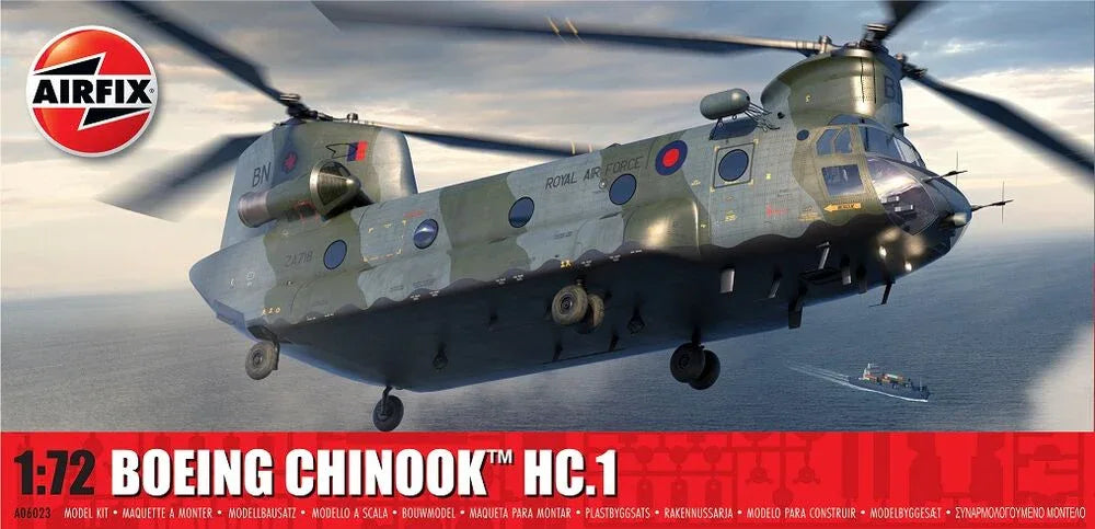 Boeing Chinook HC.1 - PremiumHobby