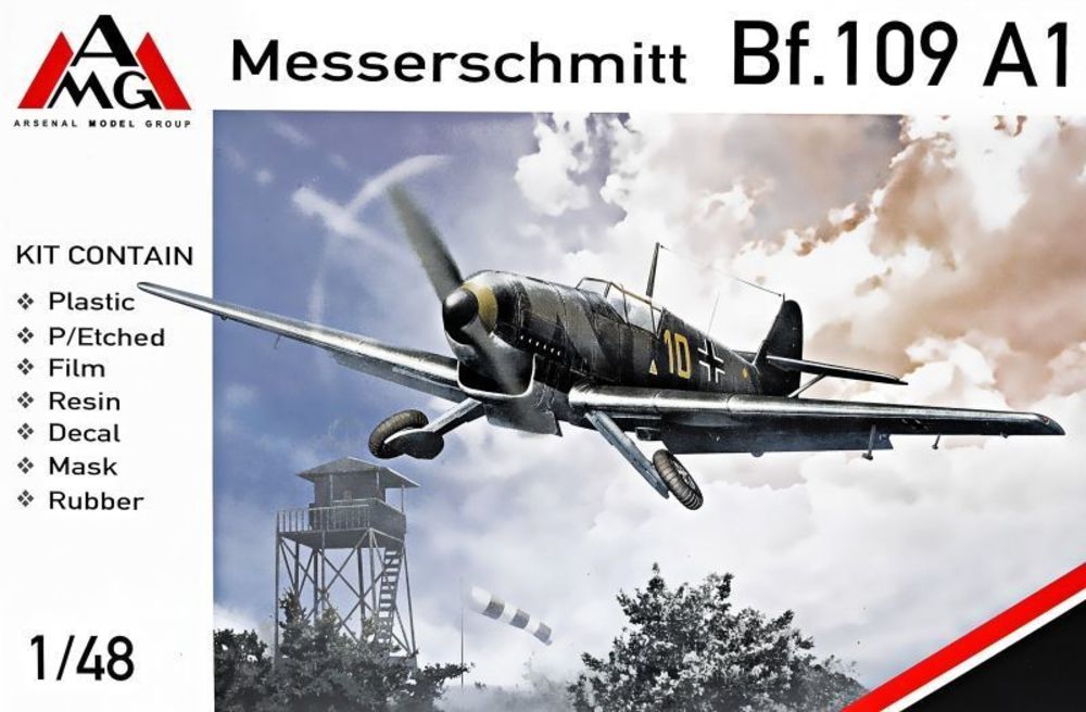 Messerschmitt Bf.109A-1