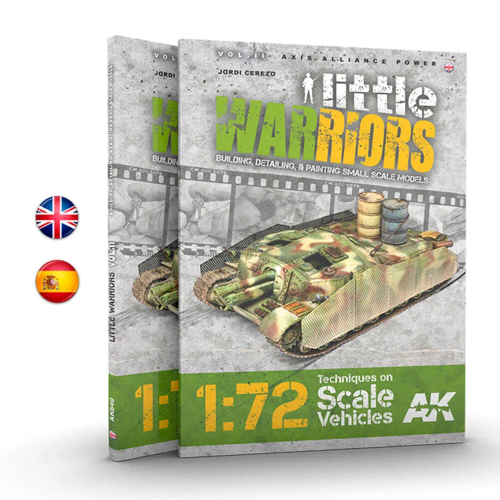 LITTLE WARRIORS 1:72. VOL II - English - PremiumHobby