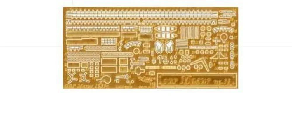 Torpedoboot Mazur Ätzsatz Set mit Resinteilen - PremiumHobby