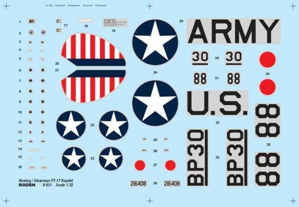 Boeing-Stearman PT-17 Kaydet - PremiumHobby