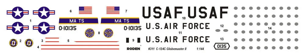 C-124C Globemaster II - PremiumHobby