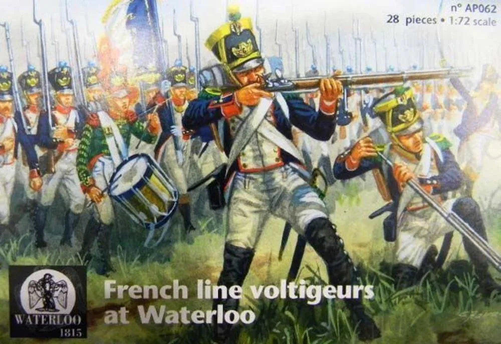 French line voltigeurs at Waterloo - PremiumHobby