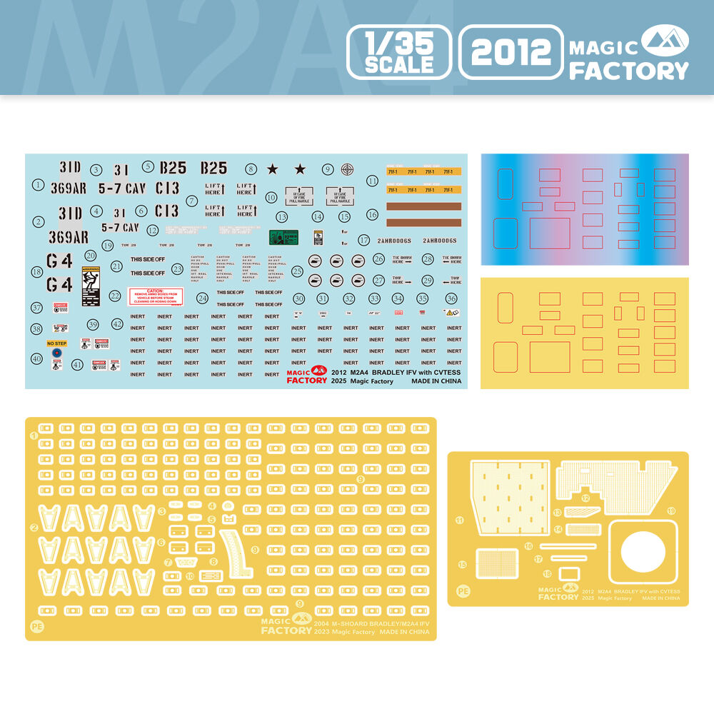 M2A4 Bradley IFV w CVTESS