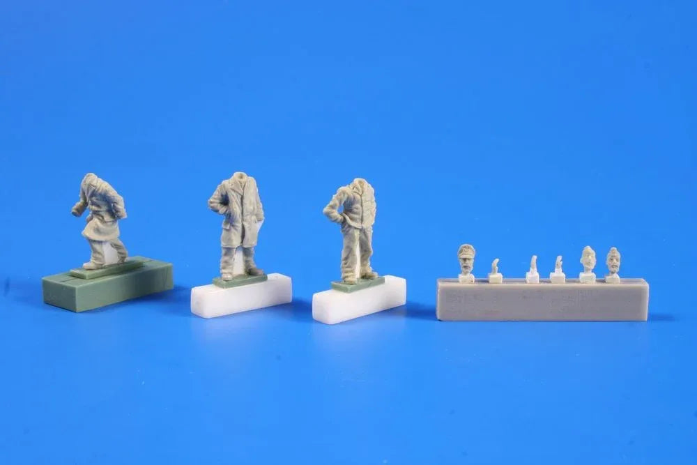 U-boat U-IX-Crew returning from a cruise - PremiumHobby