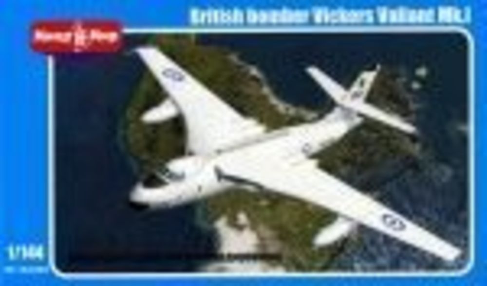 British bomber Vickers Valiant Mk.I
