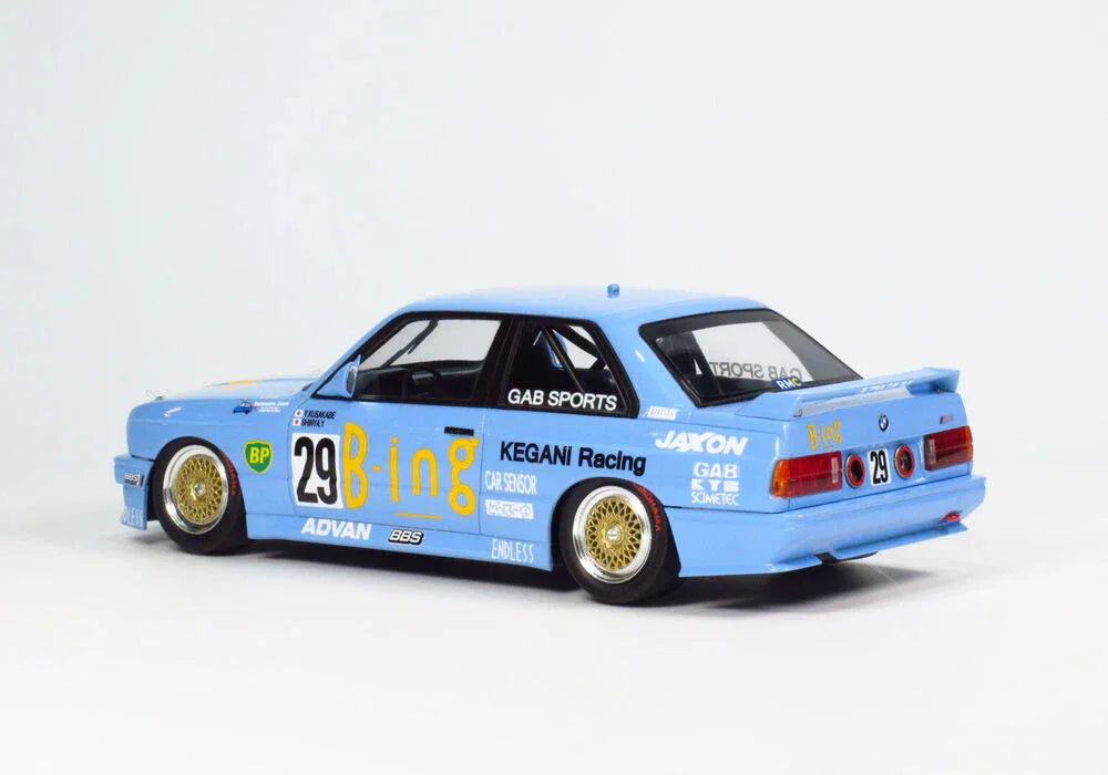 BMW M3 E30 '90 FUJI INTER TEC CLASS WINNER - PremiumHobby
