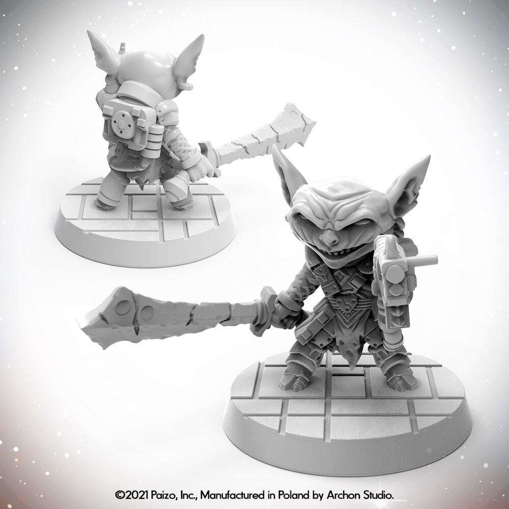 Masters of the Universe Miniatures: SPACE GOBLIN WAR BAND