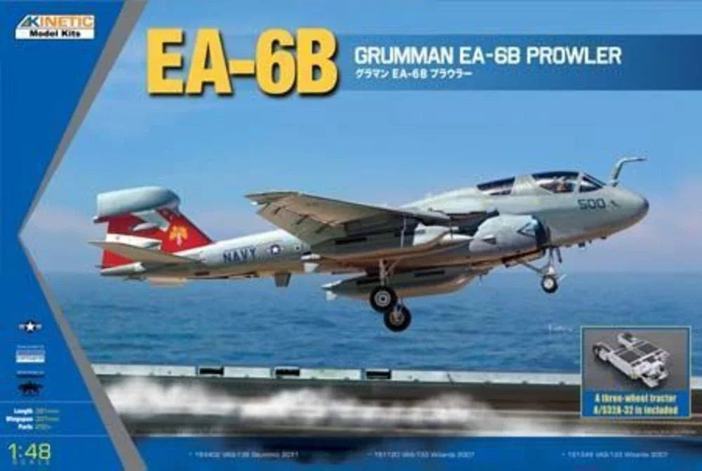 EA-6B (New Wing) Grumman Prowler - PremiumHobby